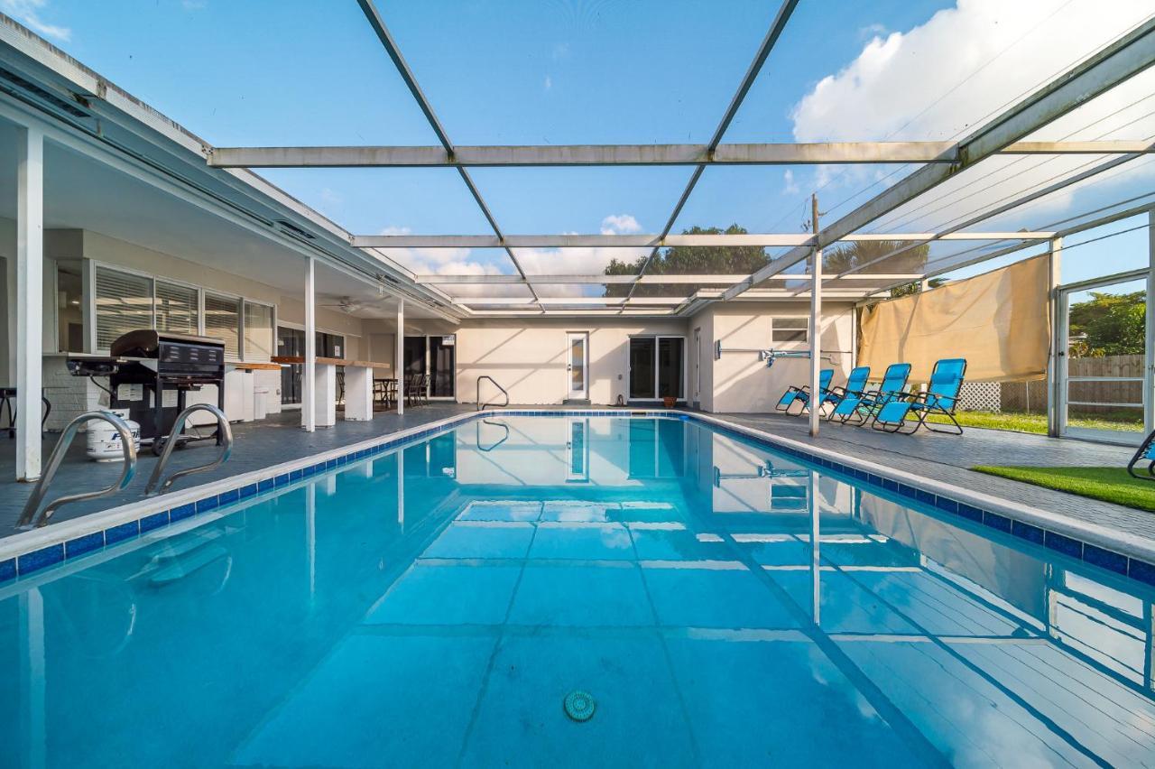 הוילה הוליווד Pool Vacation מראה חיצוני תמונה