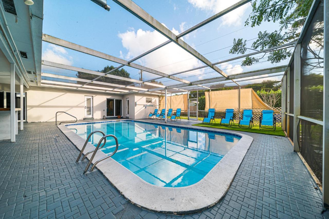 הוילה הוליווד Pool Vacation מראה חיצוני תמונה
